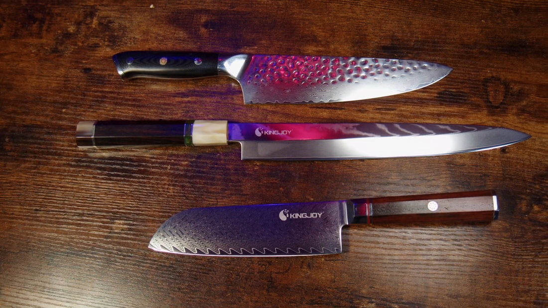 The Difference Between Single Bevel and Double Bevel on Japanese Knives