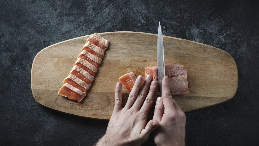 The Art of Fine Cutting with Japanese Knife Sets