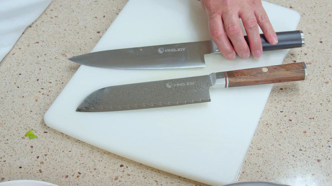 Santoku Knife vs Chef's Knife