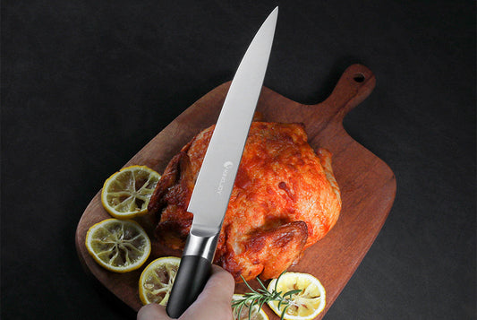 Dismantle a whole chicken in just 2 minutes!