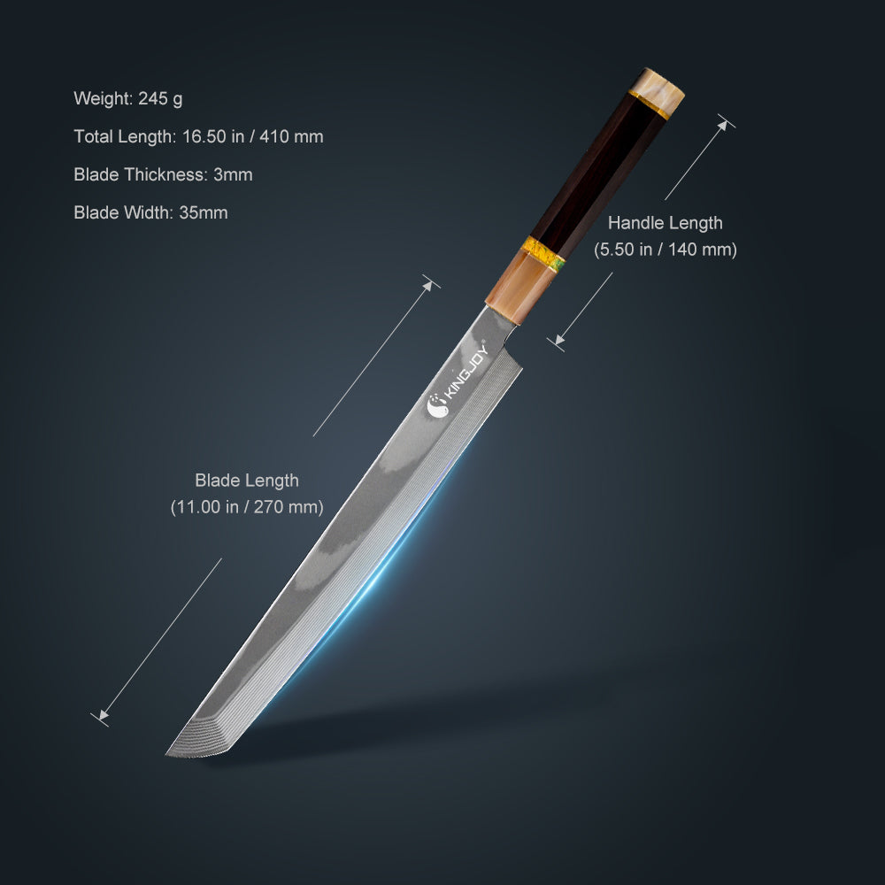 VG10 Damascus Yanagiba Knife 270mm Japanese Sashimi Fish Filet Knife