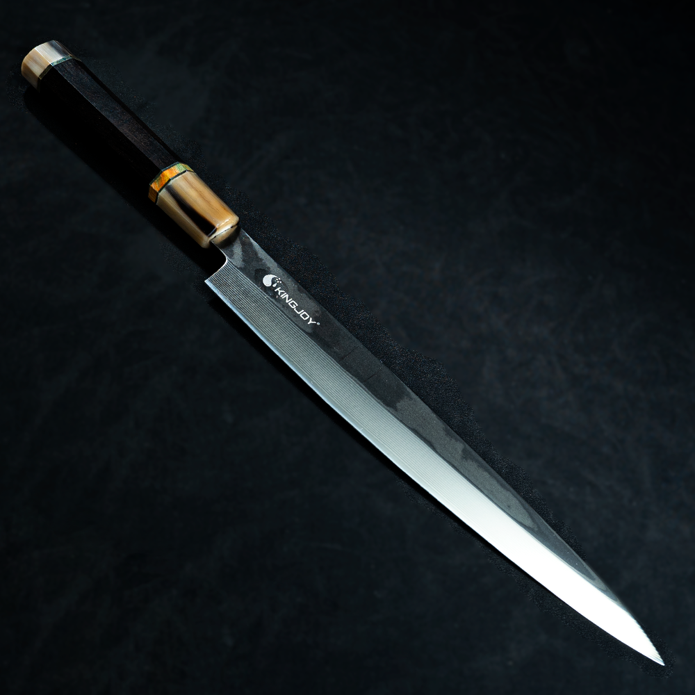 Japanese-Damascus-yanagiba-knife