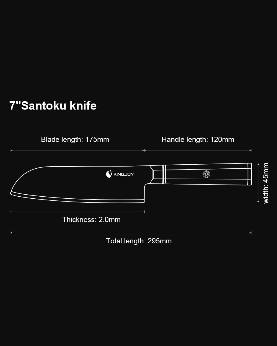 Okingjoy|japanese sankotu knife Set Parameter