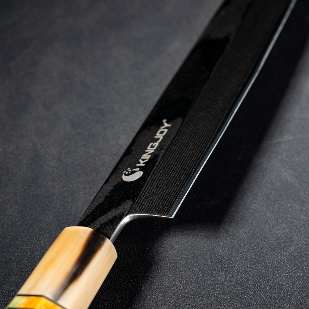 Yanagiba Knife 11" Japanese VG10 Damascus Steel Right-handed